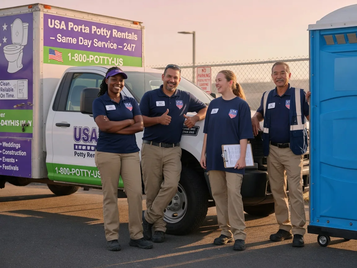 Porta Potty Rental company in Acton, MT